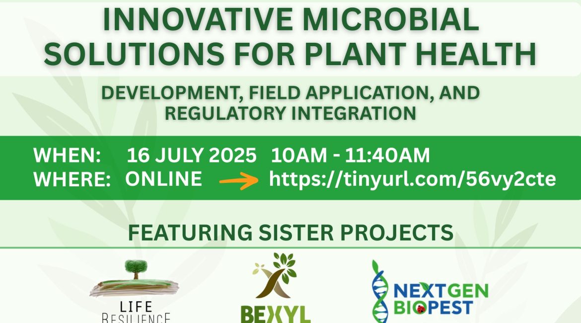BIOVEXO Cluster Webinar Announcement Card